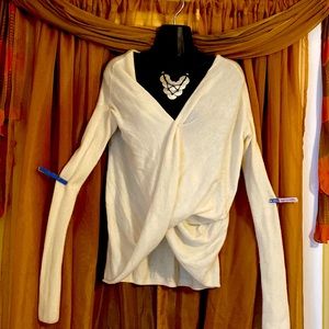 ATHLETA Oversized Cashmere-Blend Sweater